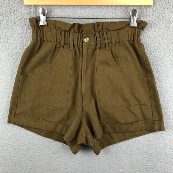 ba&sh High Waisted Luce Shorts size 1 - Picture 1 of 10